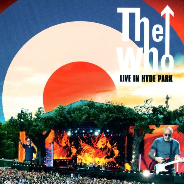 Live in Hyde Park cover