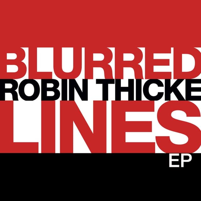 Blurred Lines EP cover