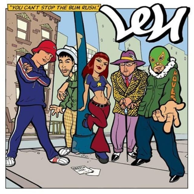 You Can't Stop the Bum Rush cover