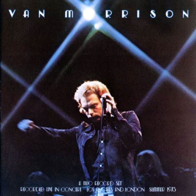It's Too Late to Stop Now album cover