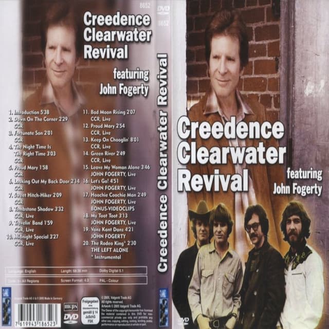 Creedence Clearwater Revival Featuring John Fogerty cover