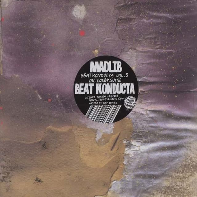 Beat Konducta, Volume 5: Dil Cosby Suite cover