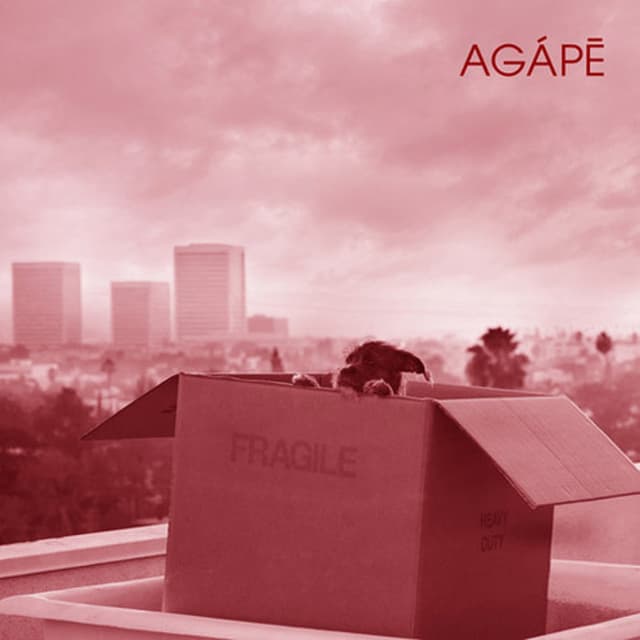 Agápē cover