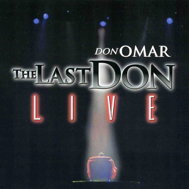 The Last Don Live cover