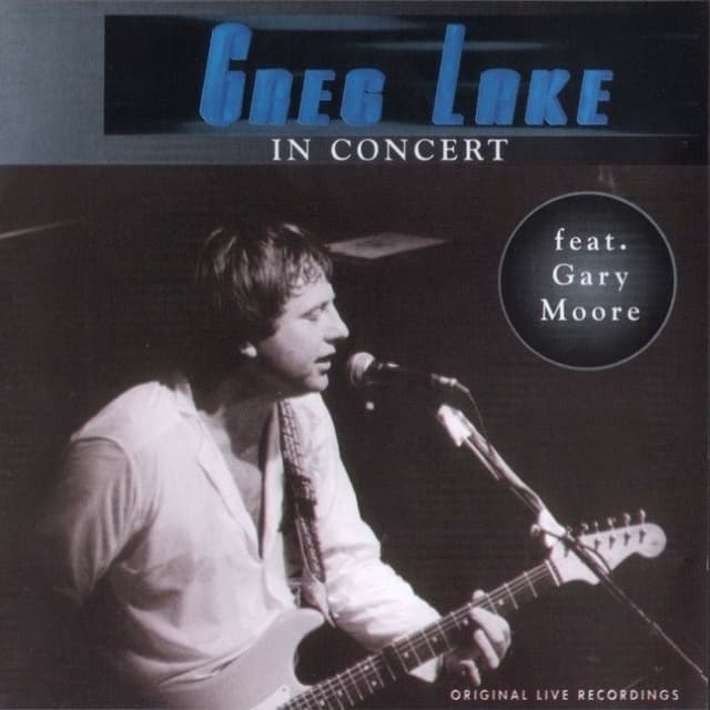 King Biscuit Flower Hour: Greg Lake cover