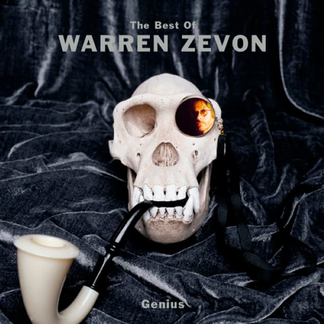 Genius: The Best of Warren Zevon cover