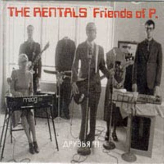 Friends of P. cover