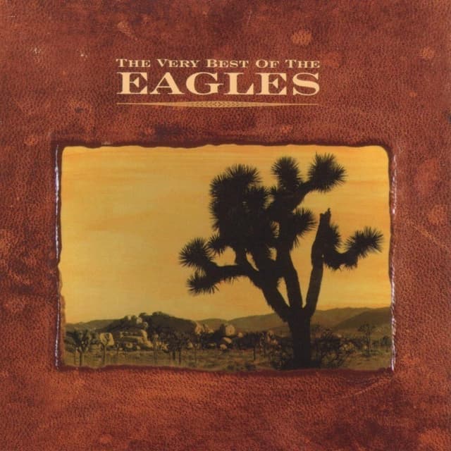 The Very Best of the Eagles album cover