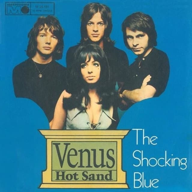 Venus / Hot Sand cover