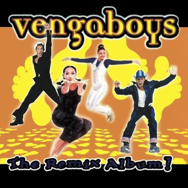 The Remix Album! cover