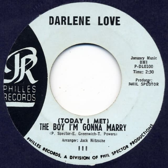 (Today I Met) The Boy I'm Gonna Marry / Playing for Keeps cover