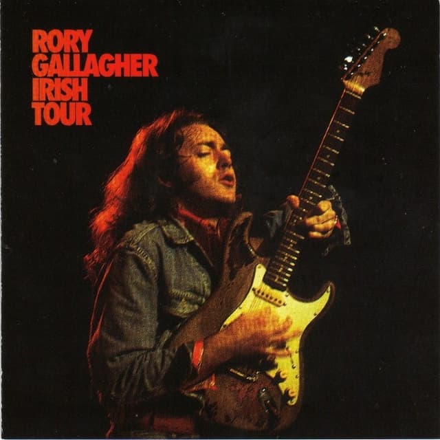 Irish Tour '74 cover