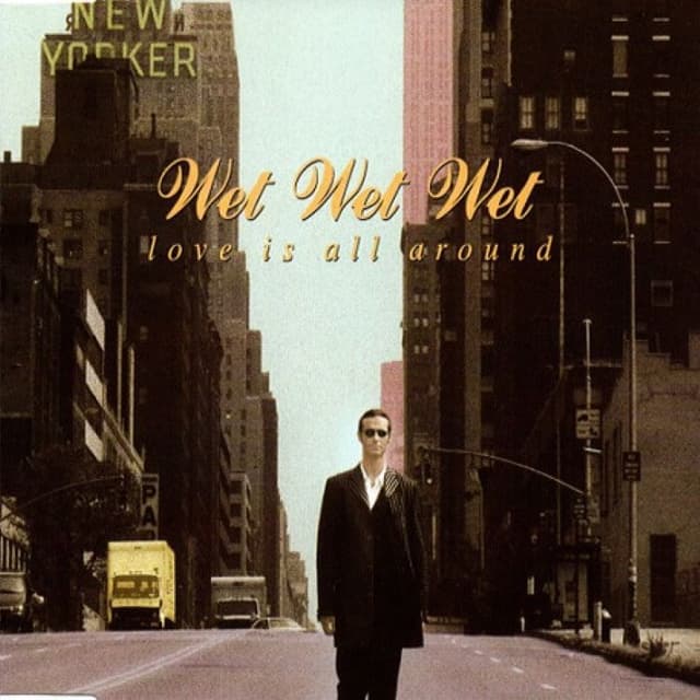 Love Is All Around cover