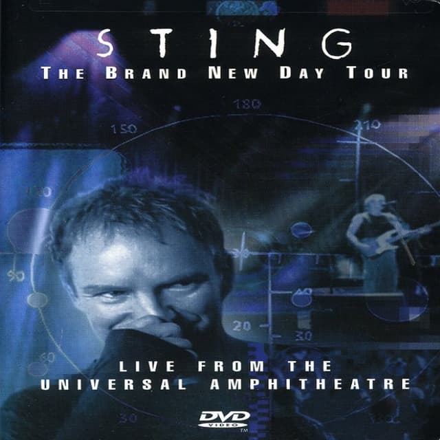 Sting - The Brand New Day Tour: Live From The Universal Amphitheatre cover