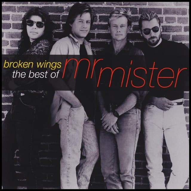 Broken Wings: The Best of Mr. Mister cover