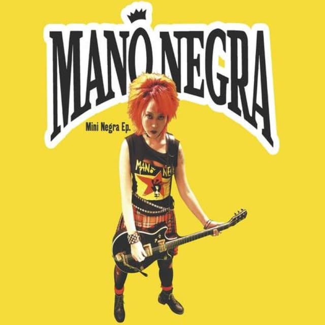 Mini Negra EP cover