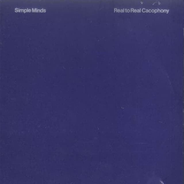 Real to Real Cacophony cover