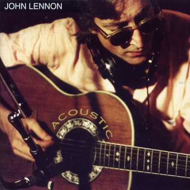 Acoustic album cover