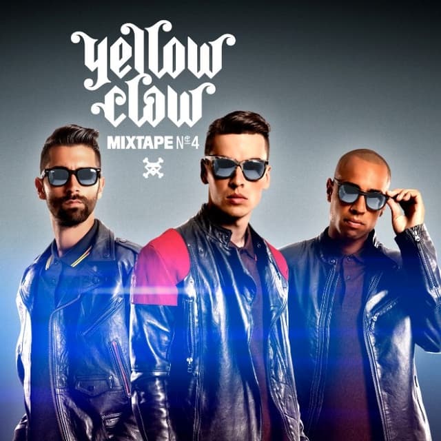 Yellow Claw Mixtape #4 cover