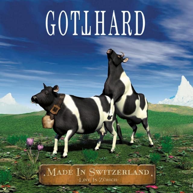 Made in Switzerland cover