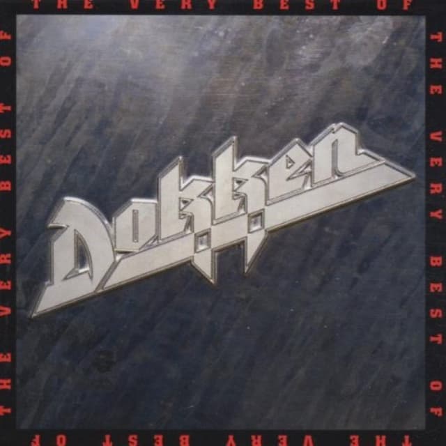 The Very Best of Dokken cover