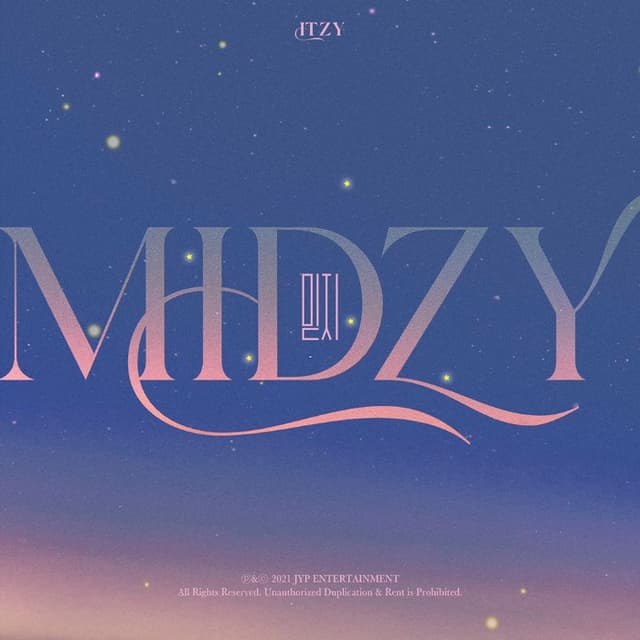 믿지 (MIDZY) cover