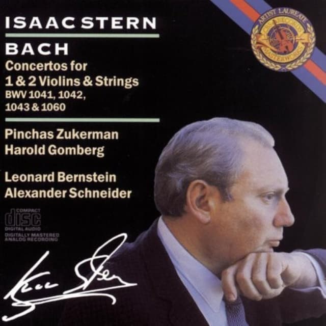 Concertos for 1 & 2 Violins & Strings cover