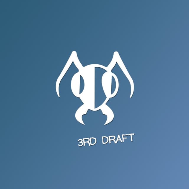 3rd Draft cover