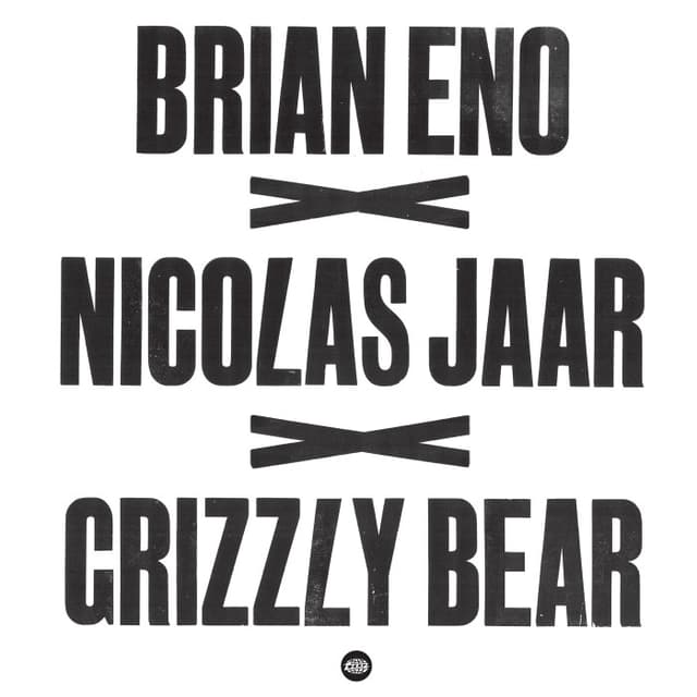 Brian Eno/Grizzly Bear (Remixes) cover