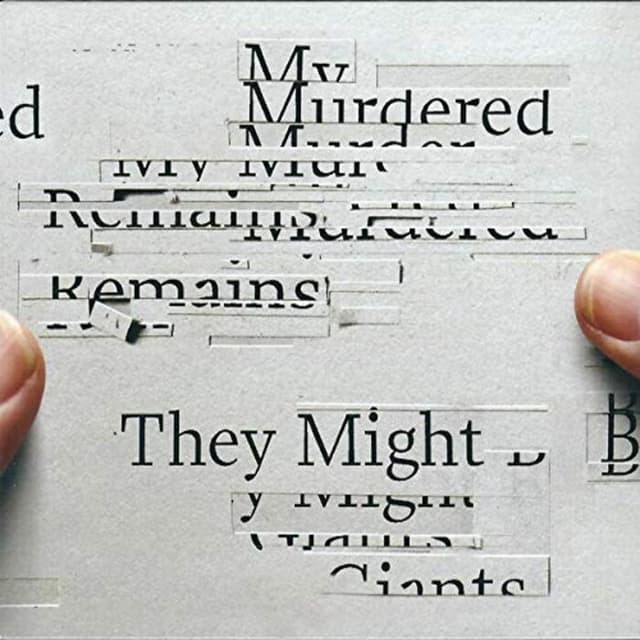My Murdered Remains cover
