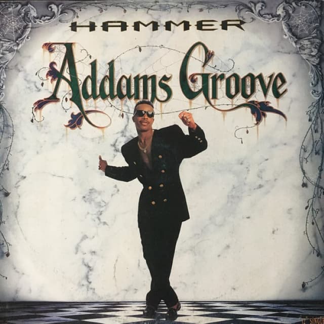 Addams Groove cover