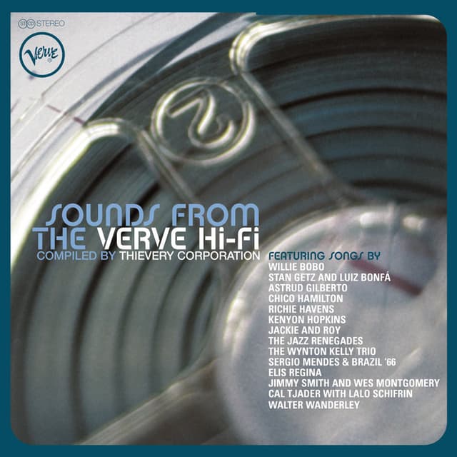 Sounds From the Verve Hi-Fi cover