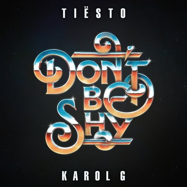 Don't Be Shy album cover