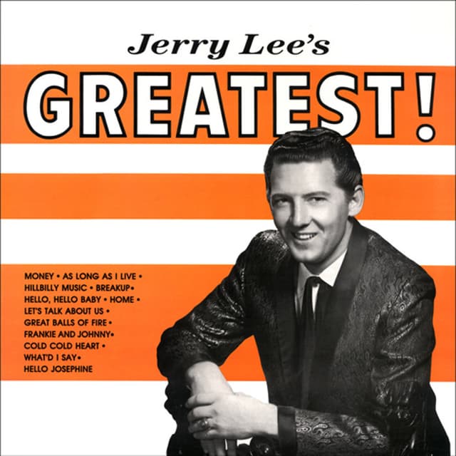Jerry Lee's Greatest! cover