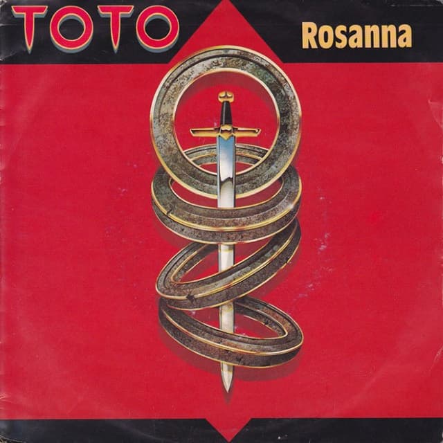 Rosanna / It's a Feeling album cover