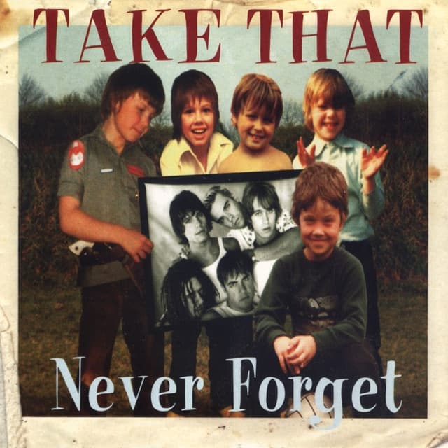 Never Forget cover