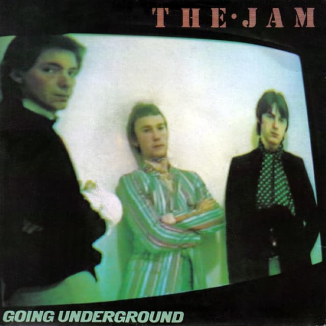 Going Underground cover
