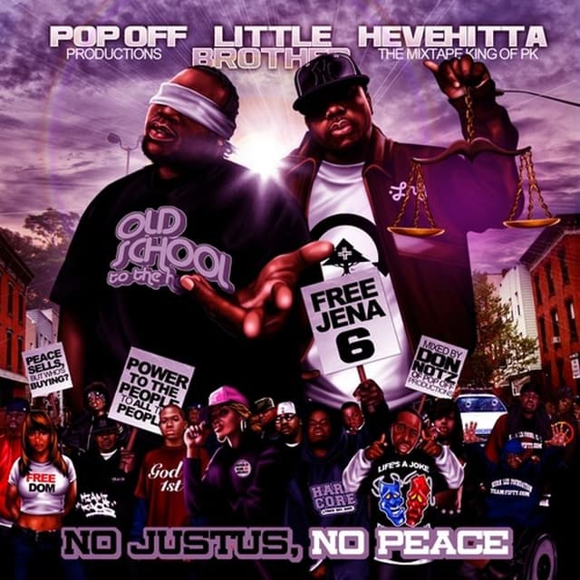 No Justus, No Peace cover
