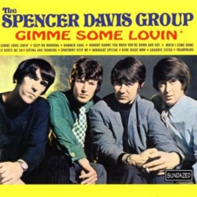 Gimme Some Lovin' cover