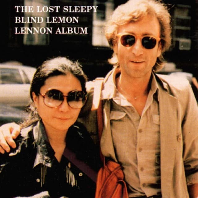 The Lost Sleepy Blind Lemon Lennon Album cover