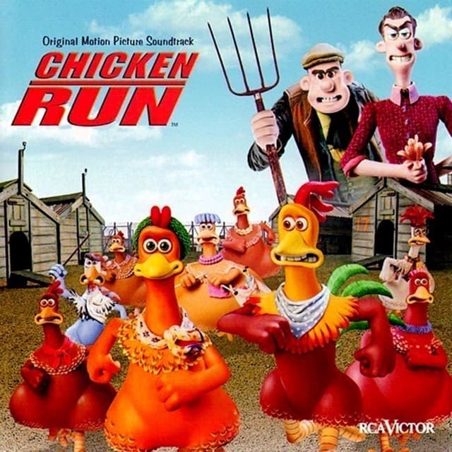Chicken Run cover