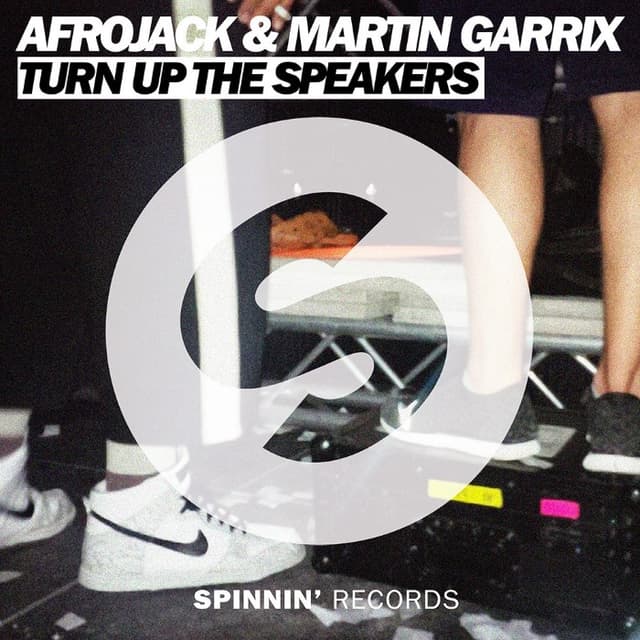 Turn Up The Speakers cover