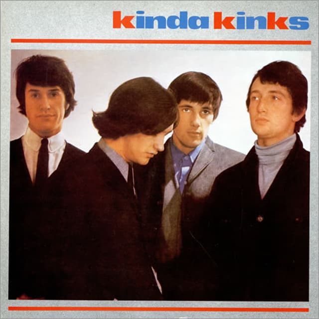 Kinda Kinks cover