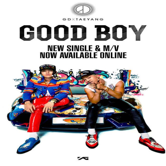 GOOD BOY cover