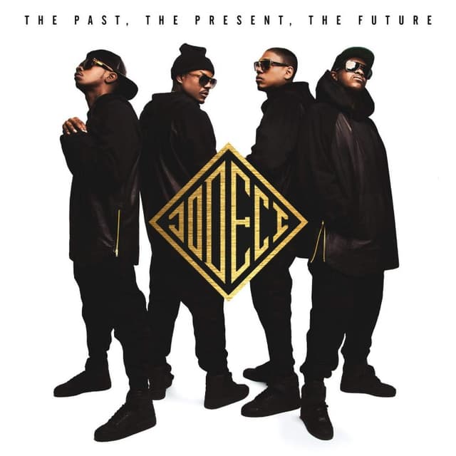 The Past, The Present, The Future cover