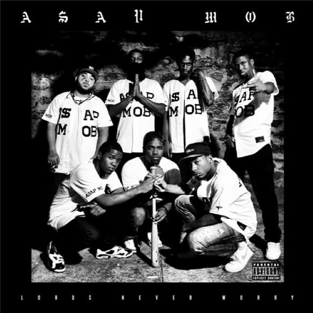 Lord$ Never Worry cover