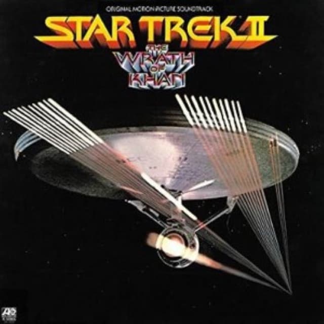 Star Trek II: The Wrath of Khan cover
