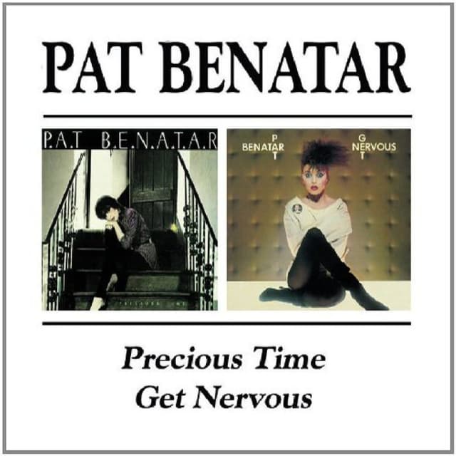 Precious Time / Get Nervous cover