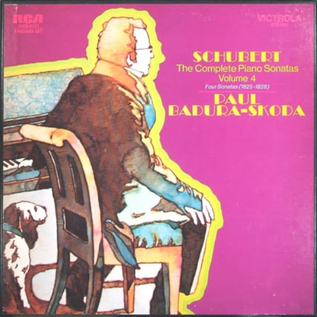 The Complete Piano Sonatas: Volume 4 cover
