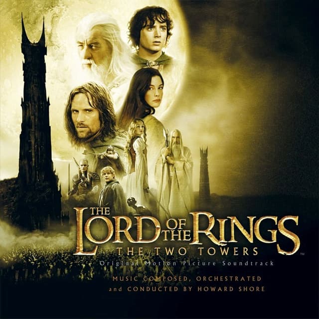 The Lord of the Rings: The Two Towers cover
